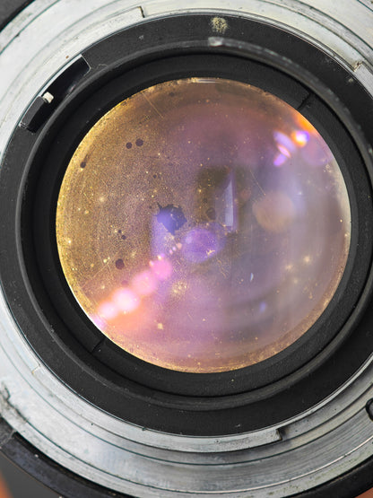 *READ* Nikon F with Nippon Kogaku Nikkor-S Auto 5.8cm F1.4