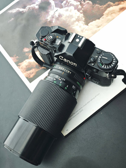 Canon A-1 with Canon Zoom Lens FD 70-210mm F4