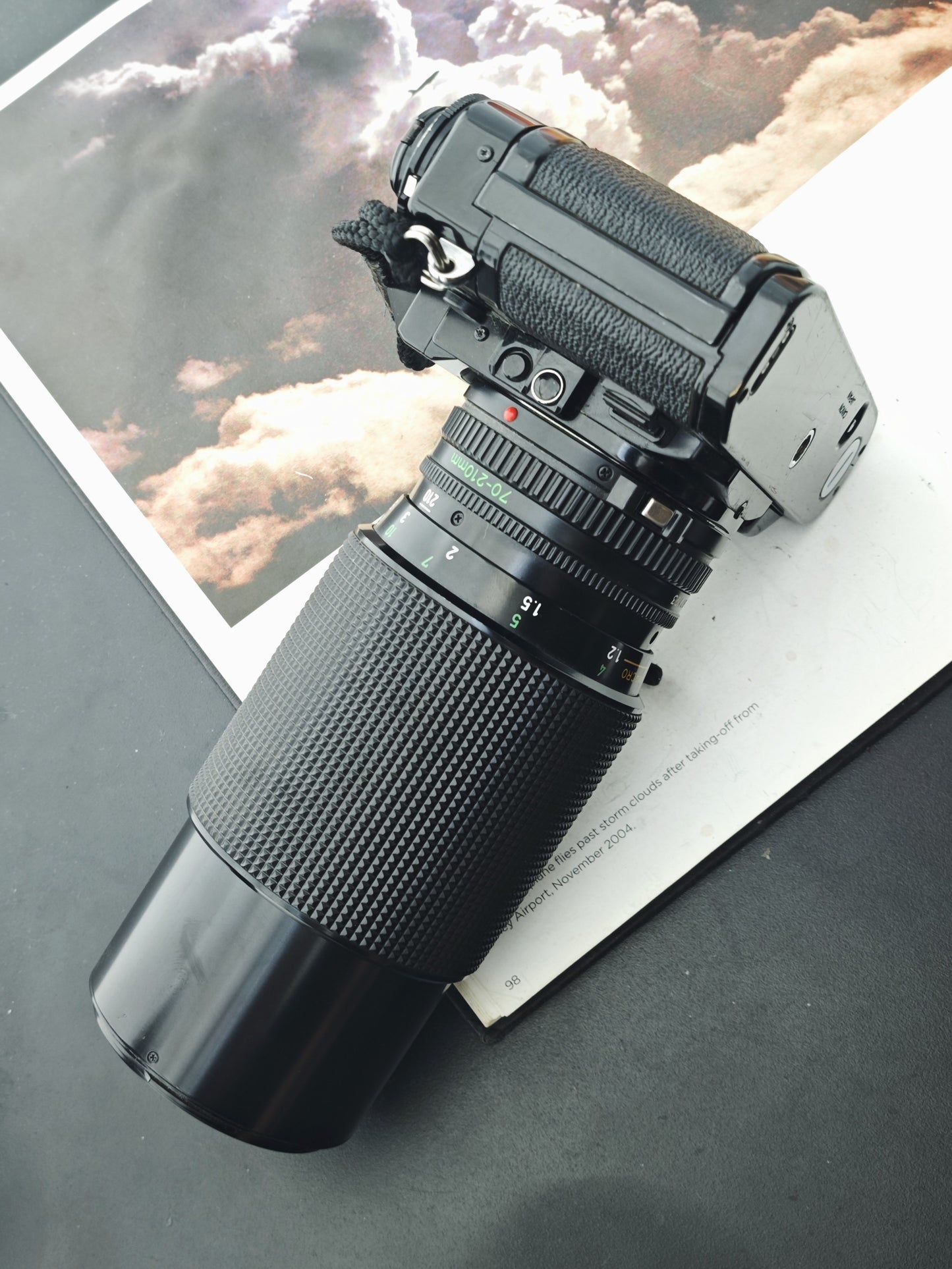 Canon A-1 with Canon Zoom Lens FD 70-210mm F4