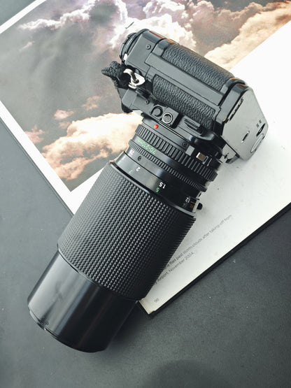 Canon A-1 with Canon Zoom Lens FD 70-210mm F4