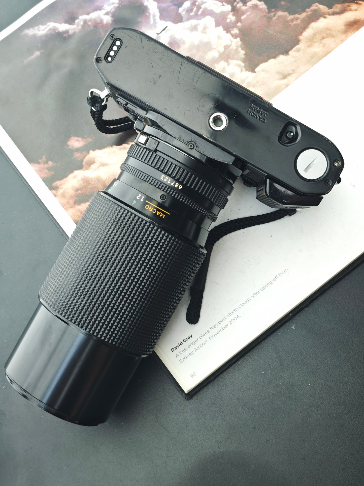 Canon A-1 with Canon Zoom Lens FD 70-210mm F4