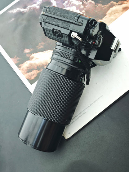 Canon A-1 with Canon Zoom Lens FD 70-210mm F4