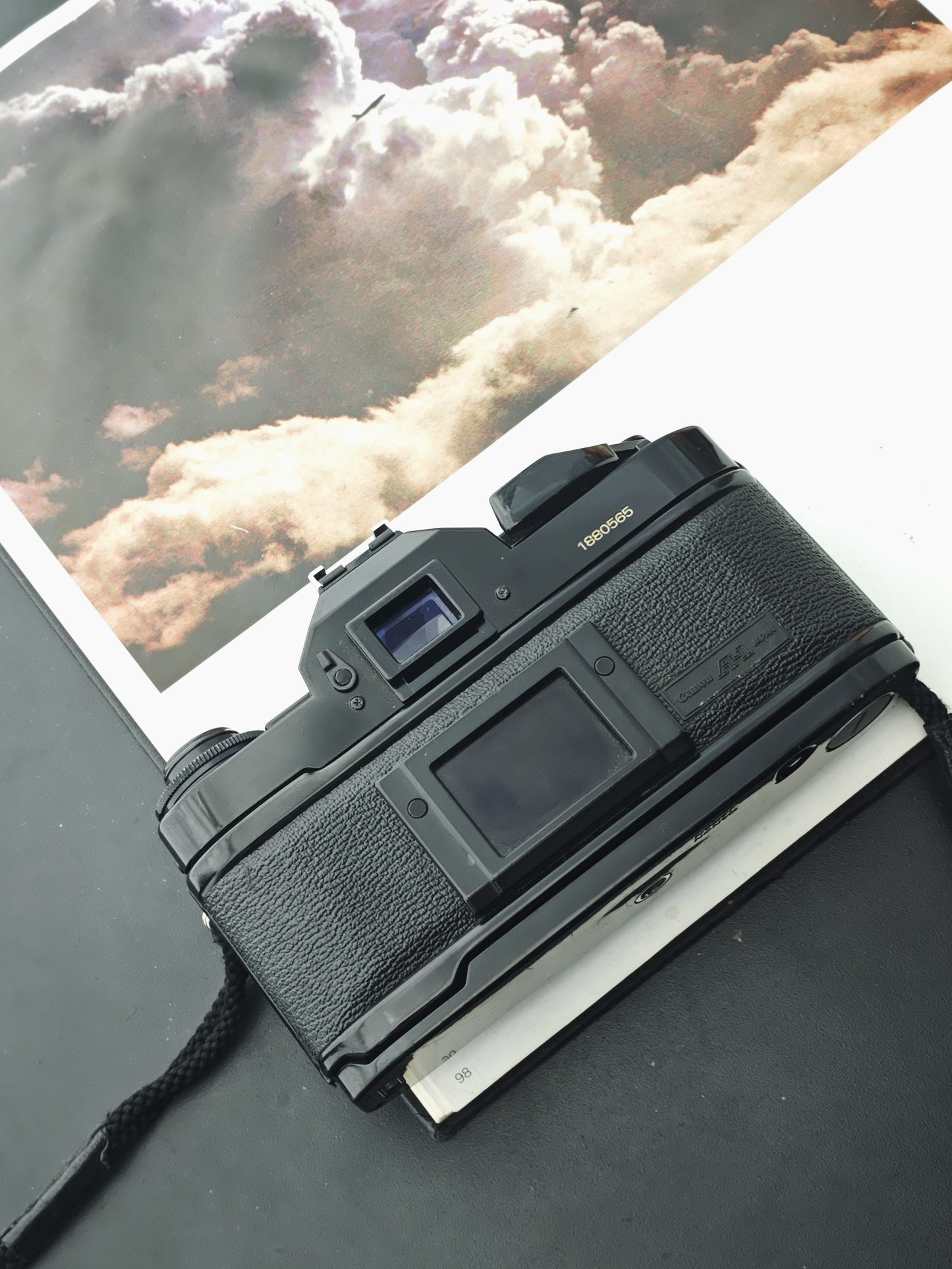 Canon A-1 with Canon Zoom Lens FD 70-210mm F4