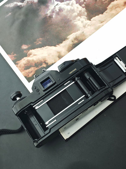 Canon A-1 with Canon Zoom Lens FD 70-210mm F4