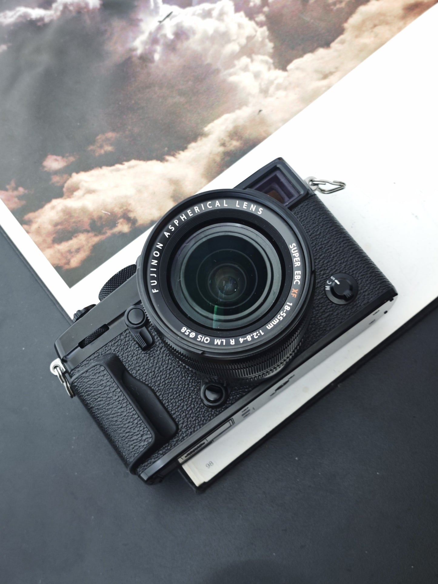 Used Fujifilm X-Pro2 with Fujinon Super EBC XF 18-55mm f2.8-4 R LM OIS [No charger]