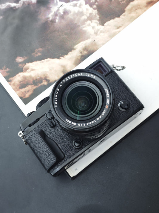 Used Fujifilm X-Pro2 with Fujinon Super EBC XF 18-55mm f2.8-4 R LM OIS [No charger]