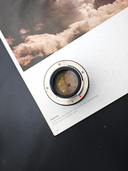 Ricoh XR Rikenon 55mm F1.2 [PK mount]