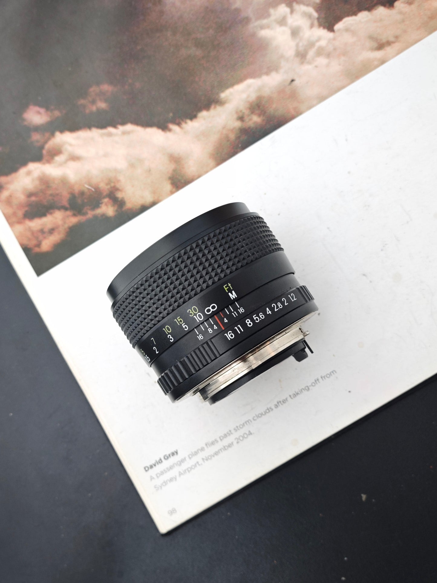 Ricoh XR Rikenon 55mm F1.2 [PK mount]