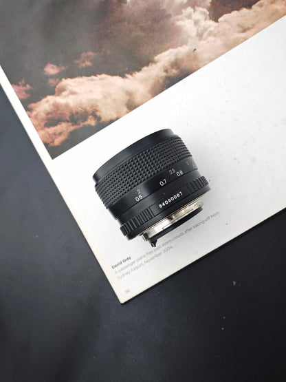 Ricoh XR Rikenon 55mm F1.2 [PK mount]
