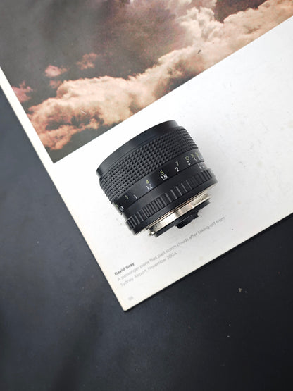 Ricoh XR Rikenon 55mm F1.2 [PK mount]