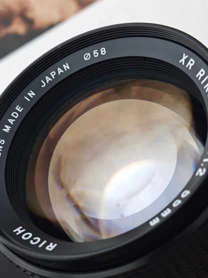Ricoh XR Rikenon 55mm F1.2 [PK mount]