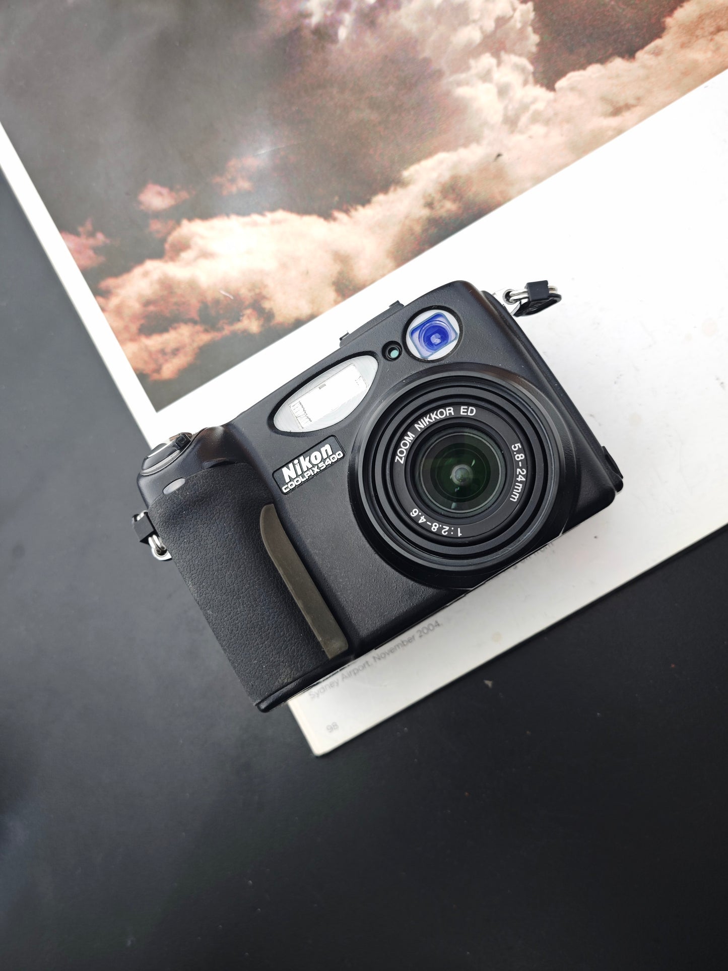 Used Nikon Coolpix 5400 Digital Camera