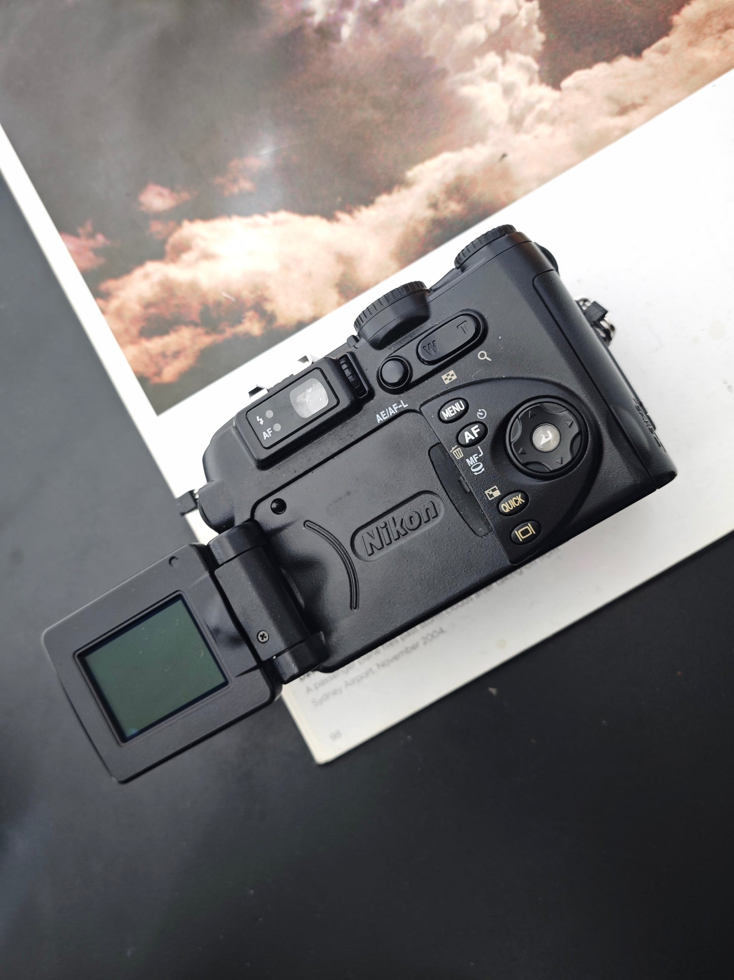 Used Nikon Coolpix 5400 Digital Camera