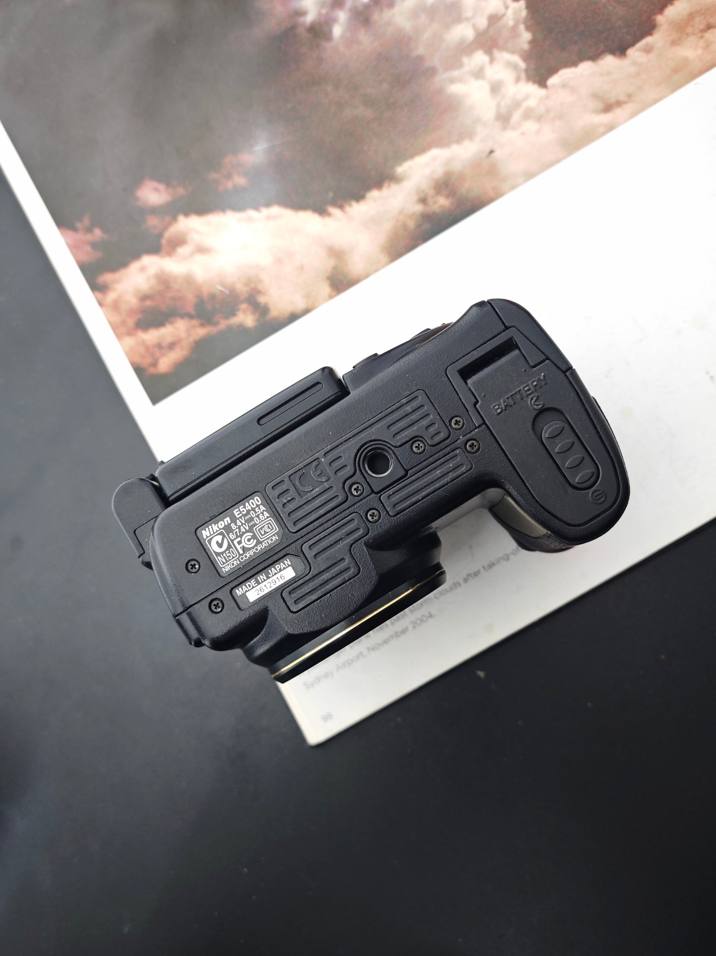 Used Nikon Coolpix 5400 Digital Camera