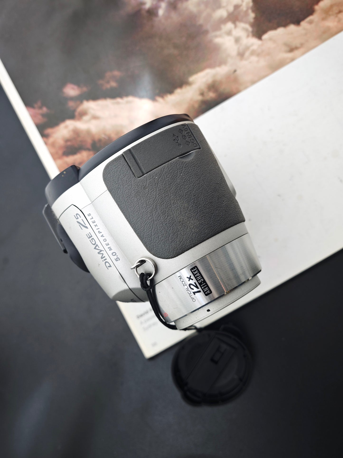 Used Konica Minolta Dimage Z5 Digital Camera