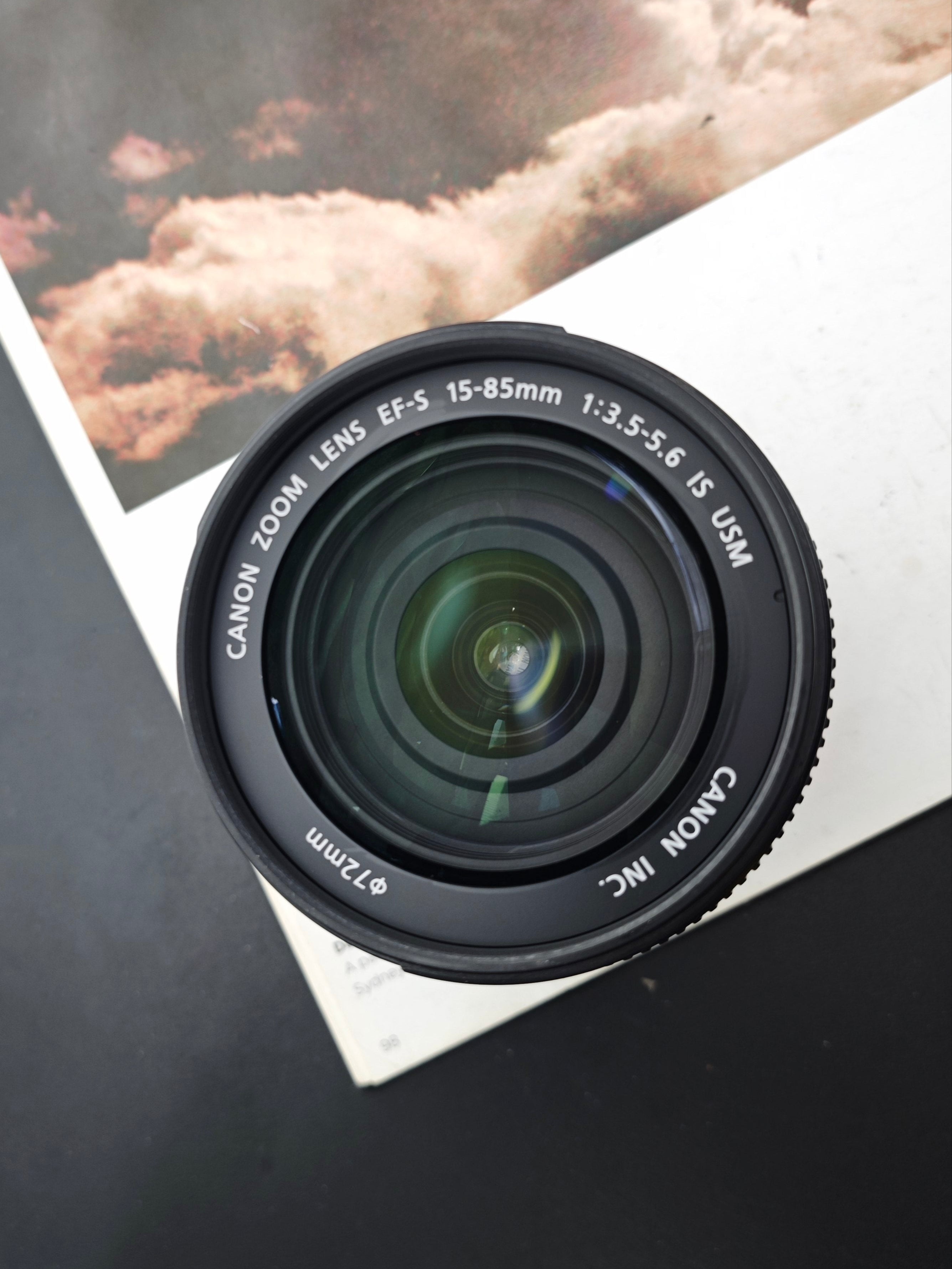 Canon EF-S15-85mm F3.5-5.6 IS USM LEN-3 【公式通販】