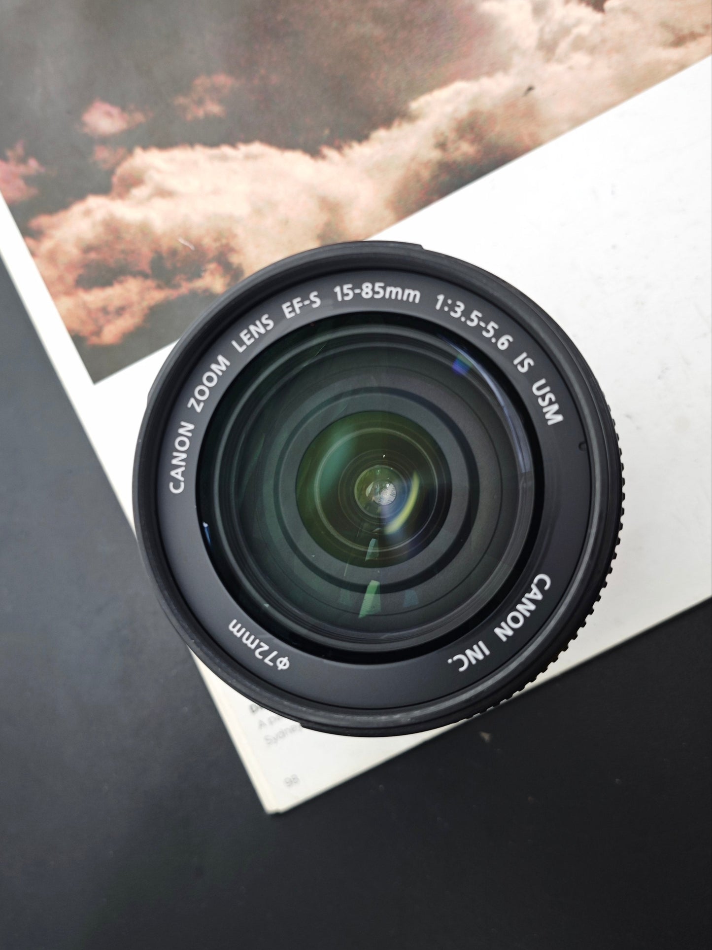 Canon Lens EF-S 15-85mm F3.5-5.6 IS USM #7132505205