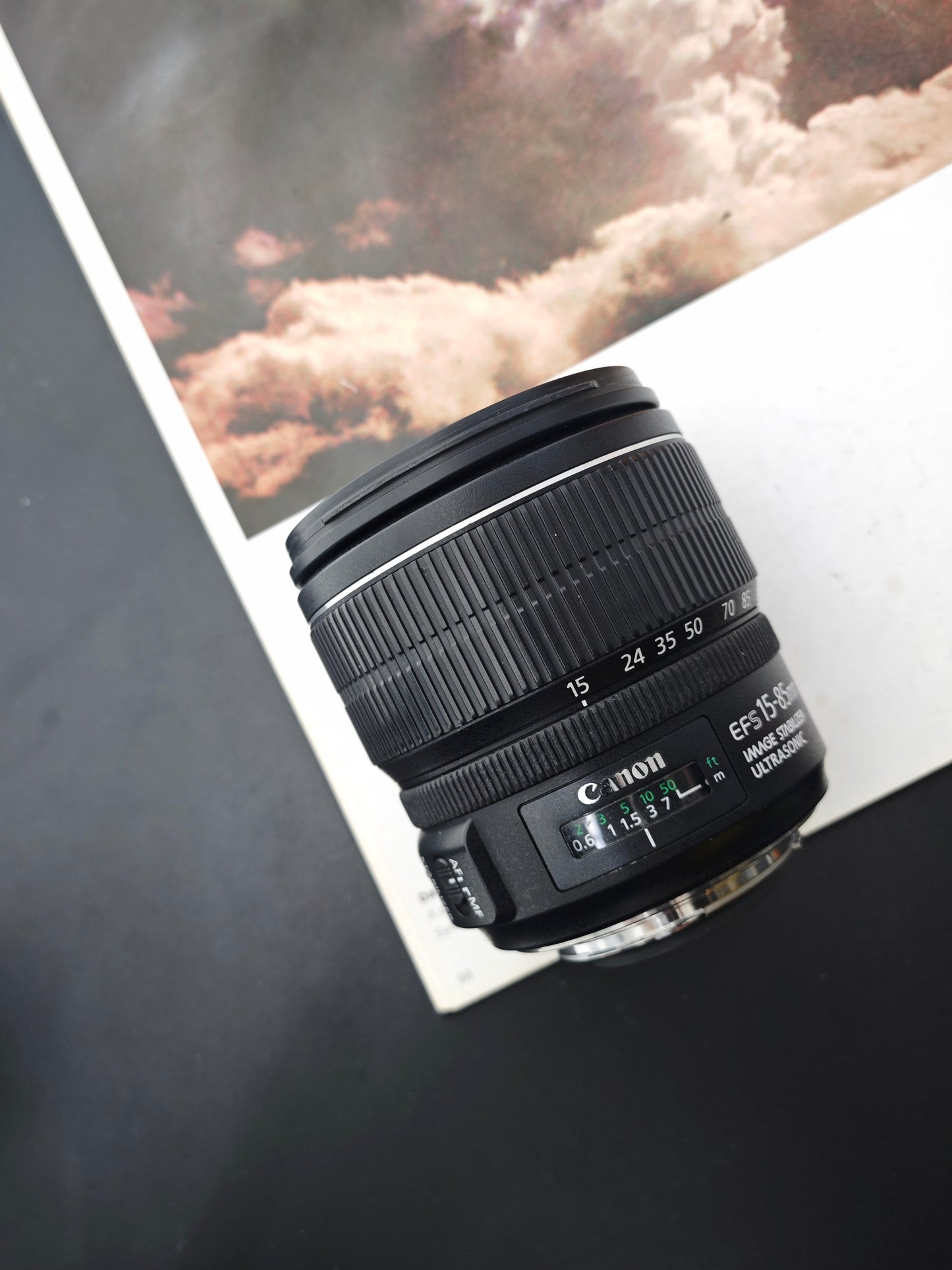 Canon Lens EF-S 15-85mm F3.5-5.6 IS USM #7132505205