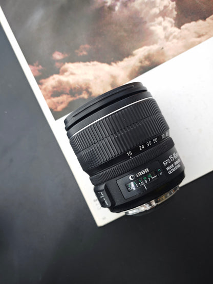 Canon Lens EF-S 15-85mm F3.5-5.6 IS USM #7132505205