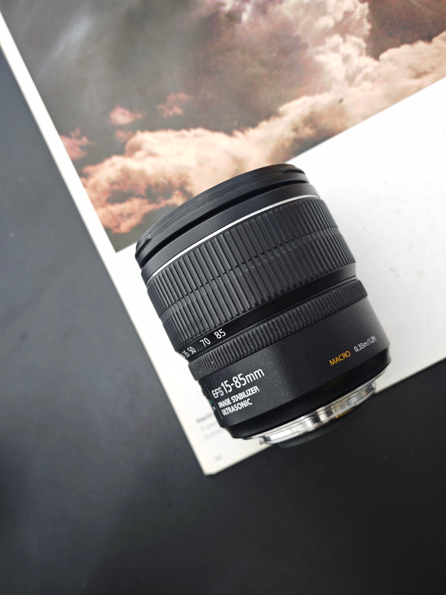Canon Lens EF-S 15-85mm F3.5-5.6 IS USM #7132505205