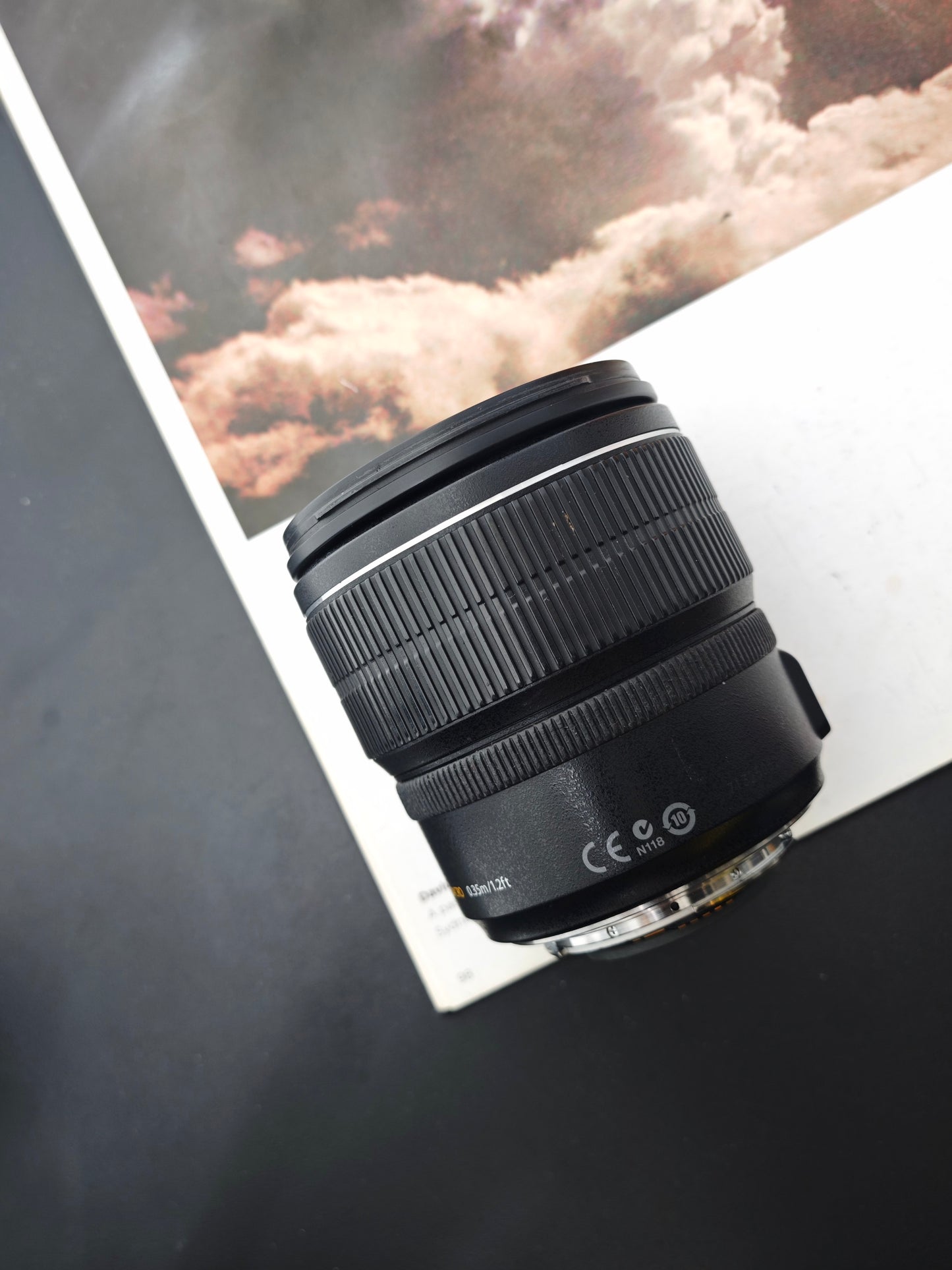 Canon Lens EF-S 15-85mm F3.5-5.6 IS USM #7132505205