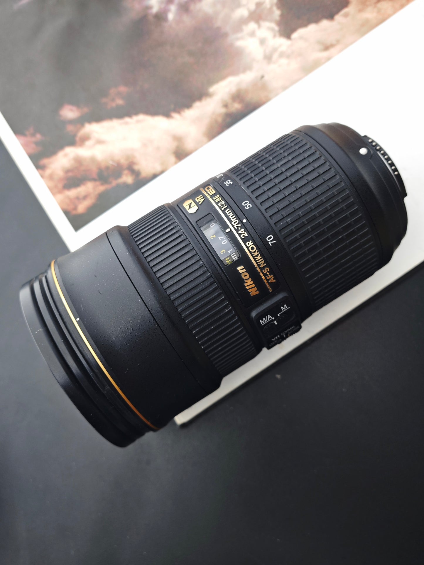 Nikon AF-S Nikkor 24-70mm F2.8 E ED VR N #2015526