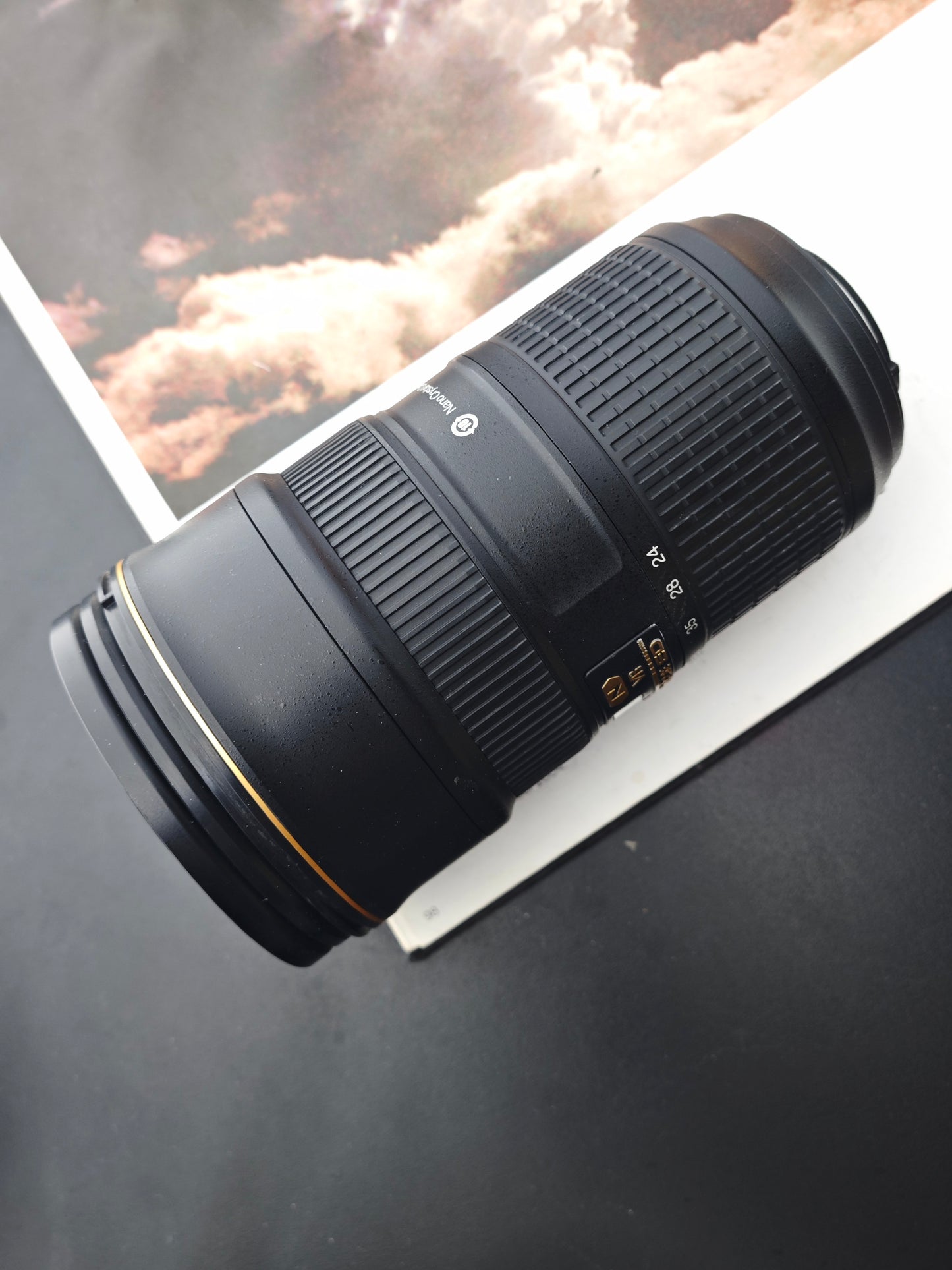 Nikon AF-S Nikkor 24-70mm F2.8 E ED VR N #2015526
