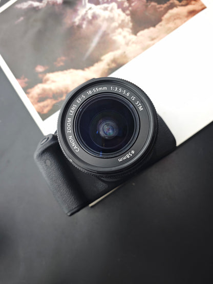 *READ* Used Canon EOS Kiss X8i with Double Zoom Kit Digital Camera #231032005762