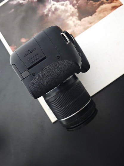 *READ* Used Canon EOS Kiss X8i with Double Zoom Kit Digital Camera #231032005762