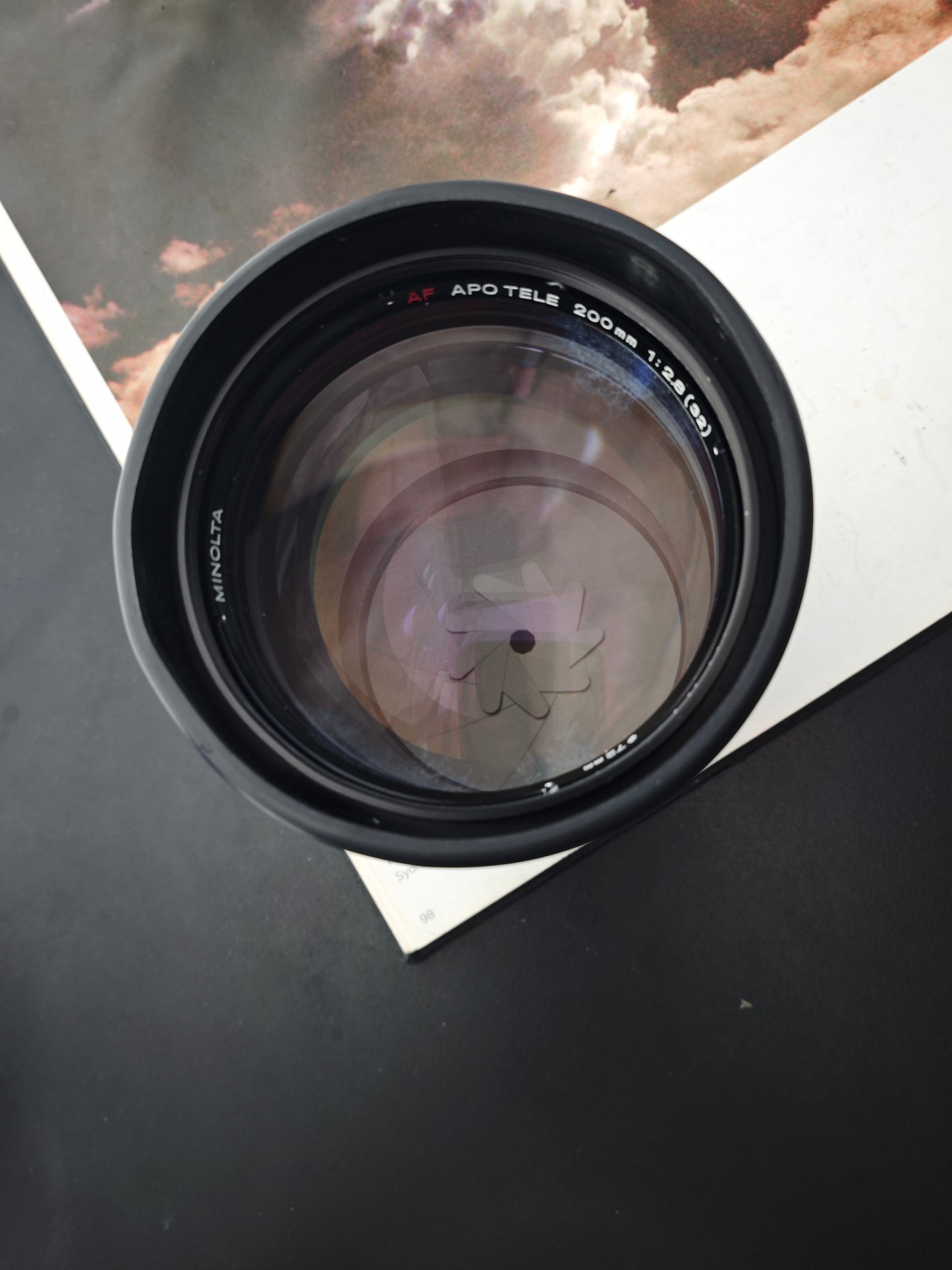 [Sold As-Is] Minolta AF APO Tele Tele 200mm F2.8 [A mount]