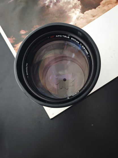 [Sold As-Is] Minolta AF APO Tele Tele 200mm F2.8 [A mount]