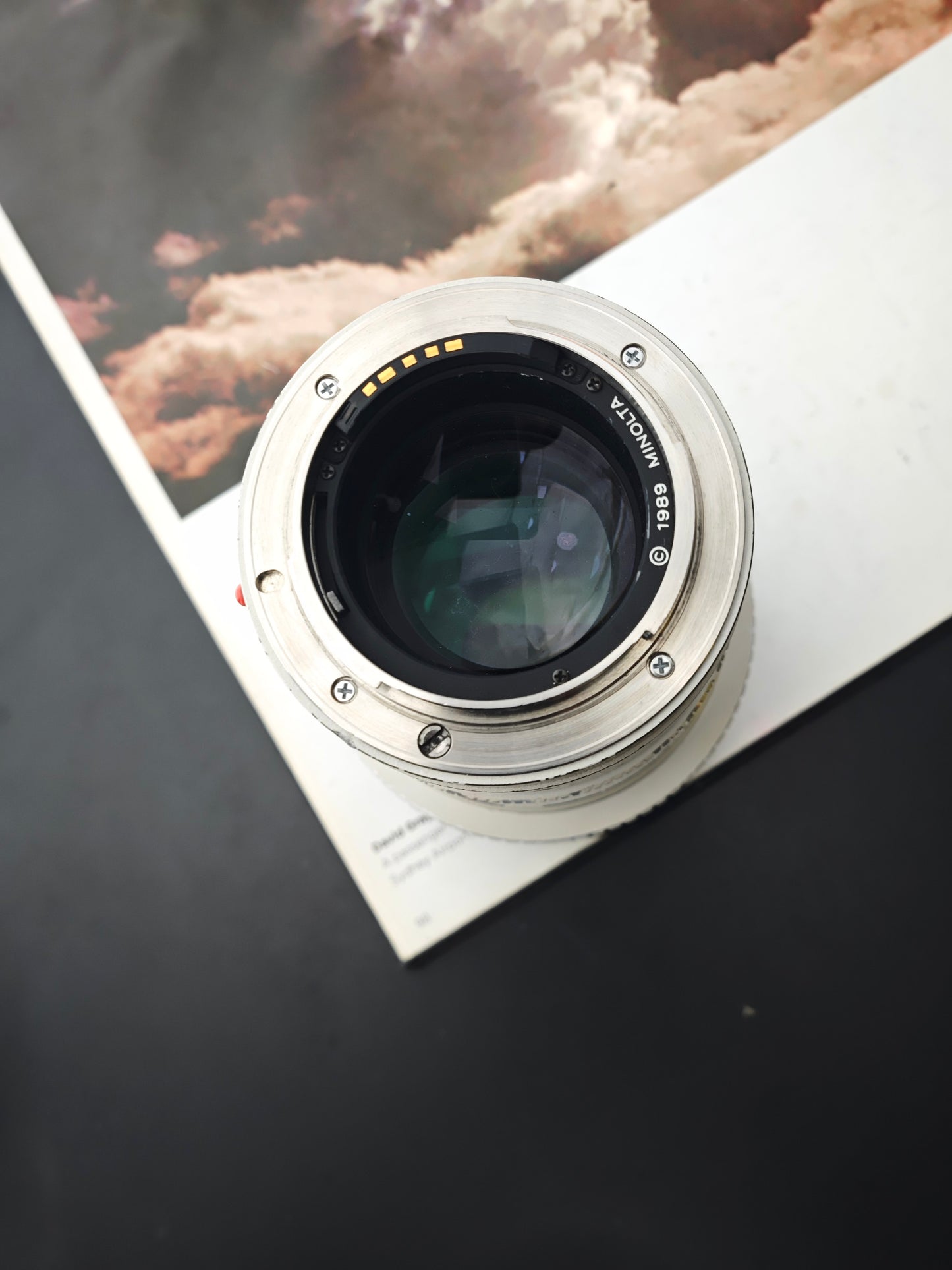 [Sold As-Is] Minolta AF APO Tele Tele 200mm F2.8 [A mount]