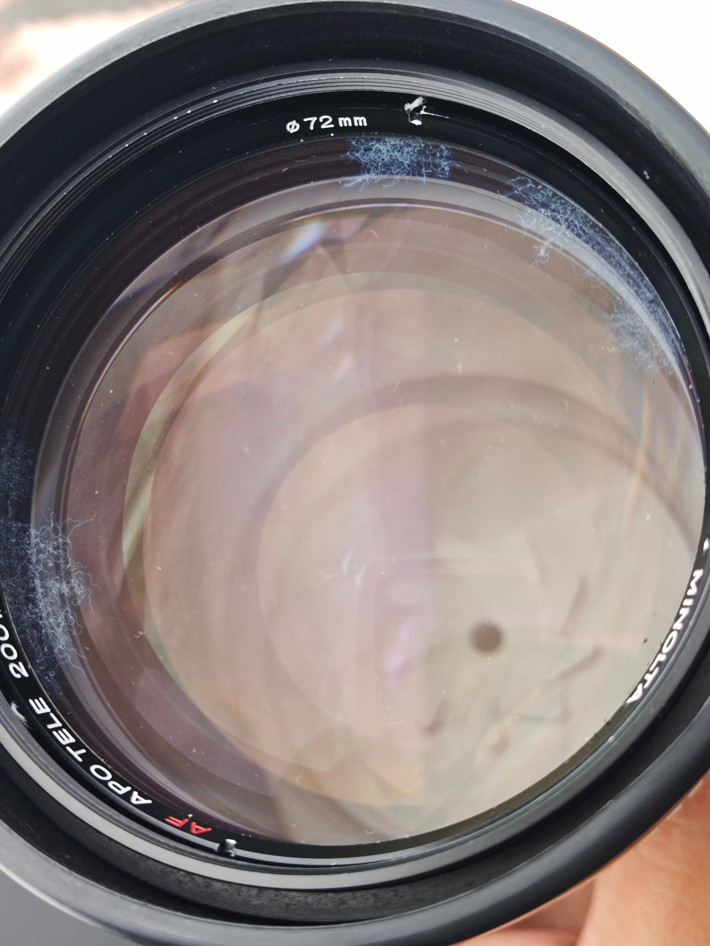 [Sold As-Is] Minolta AF APO Tele Tele 200mm F2.8 [A mount]