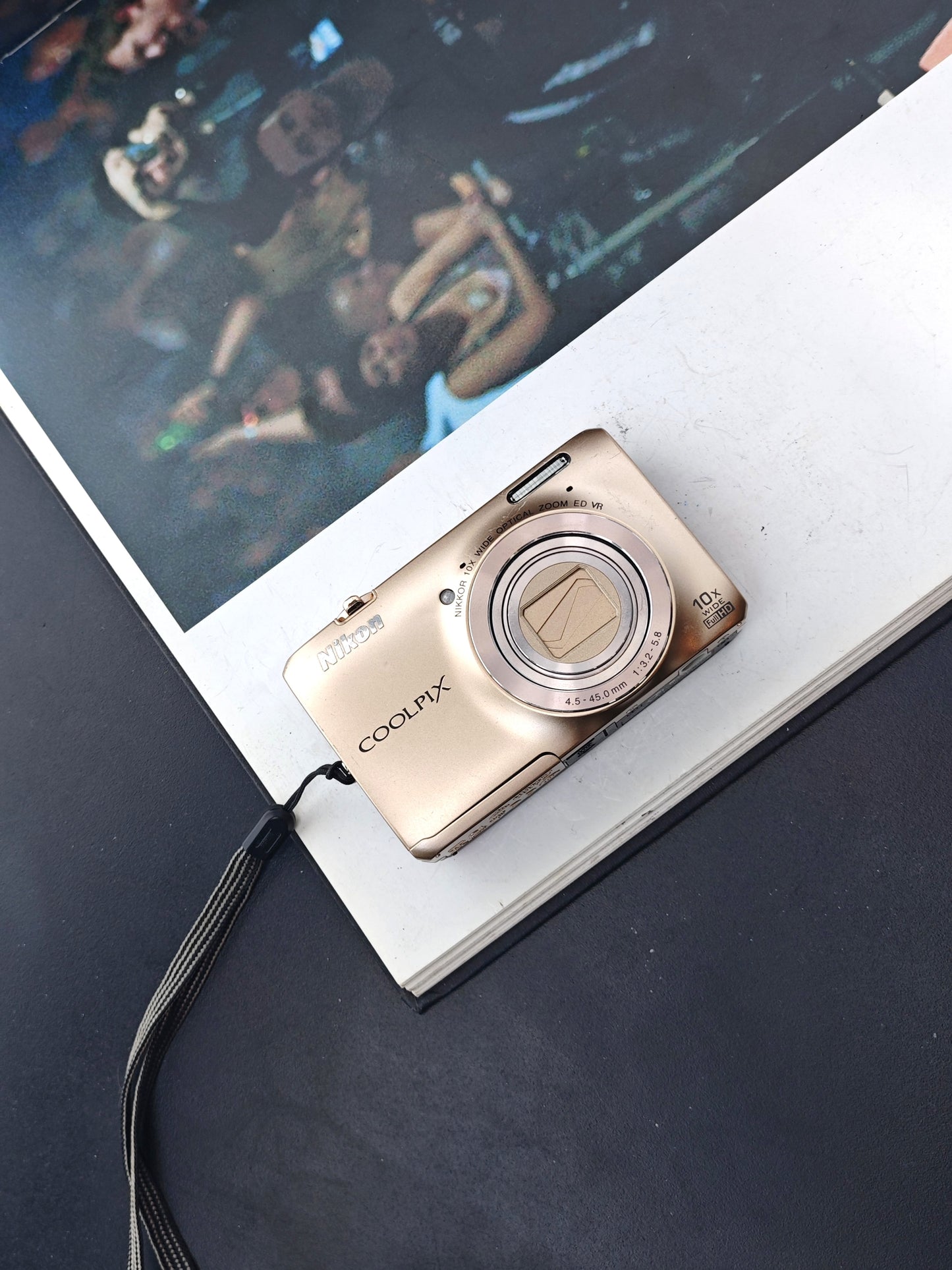 Used Nikon Coolpix S6300 Digital Camera