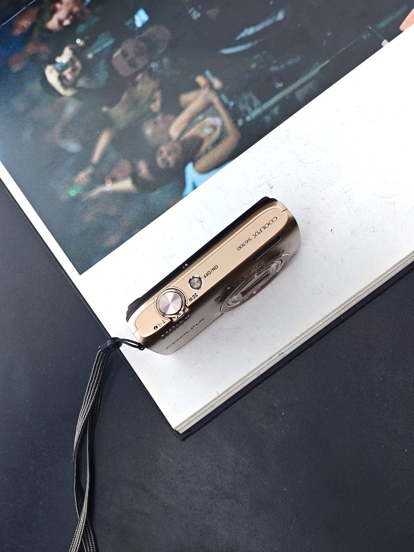 Used Nikon Coolpix S6300 Digital Camera