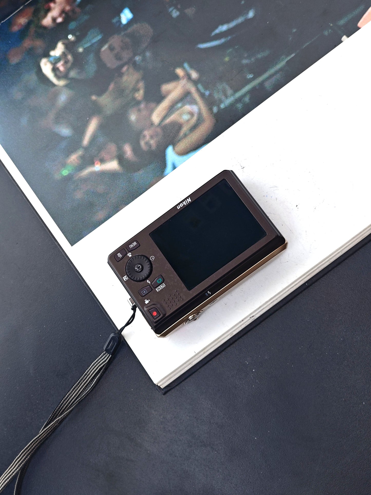 Used Nikon Coolpix S6300 Digital Camera