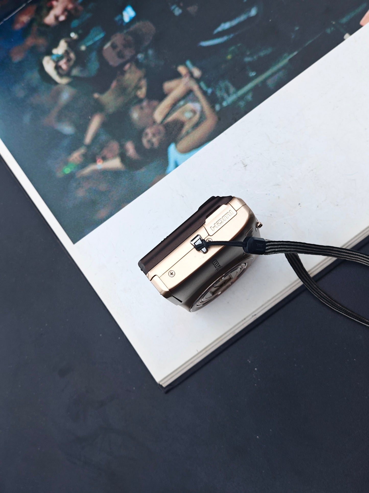 Used Nikon Coolpix S6300 Digital Camera