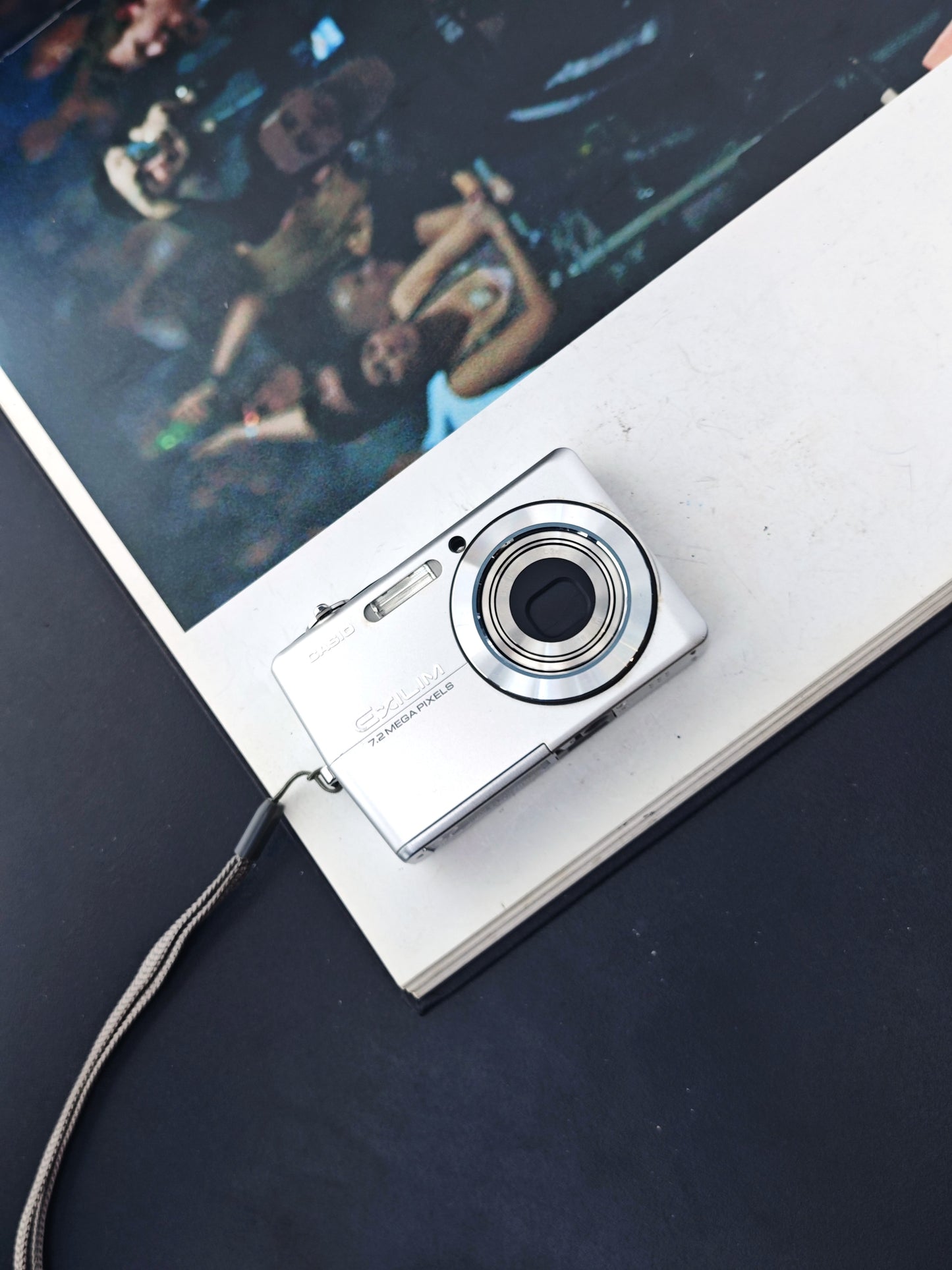 Used Casio EXILIM EX-Z700 Digital Camera