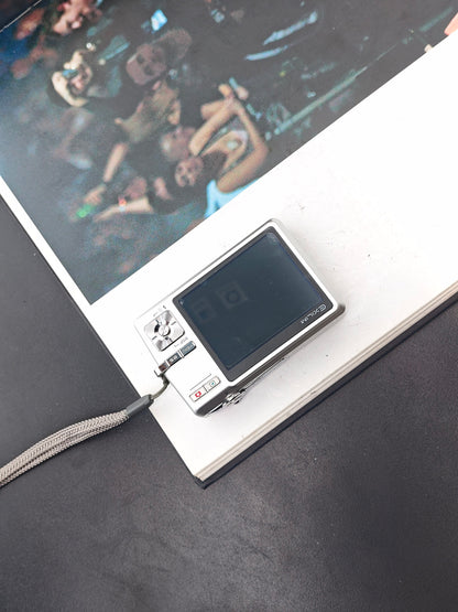 Used Casio EXILIM EX-Z700 Digital Camera