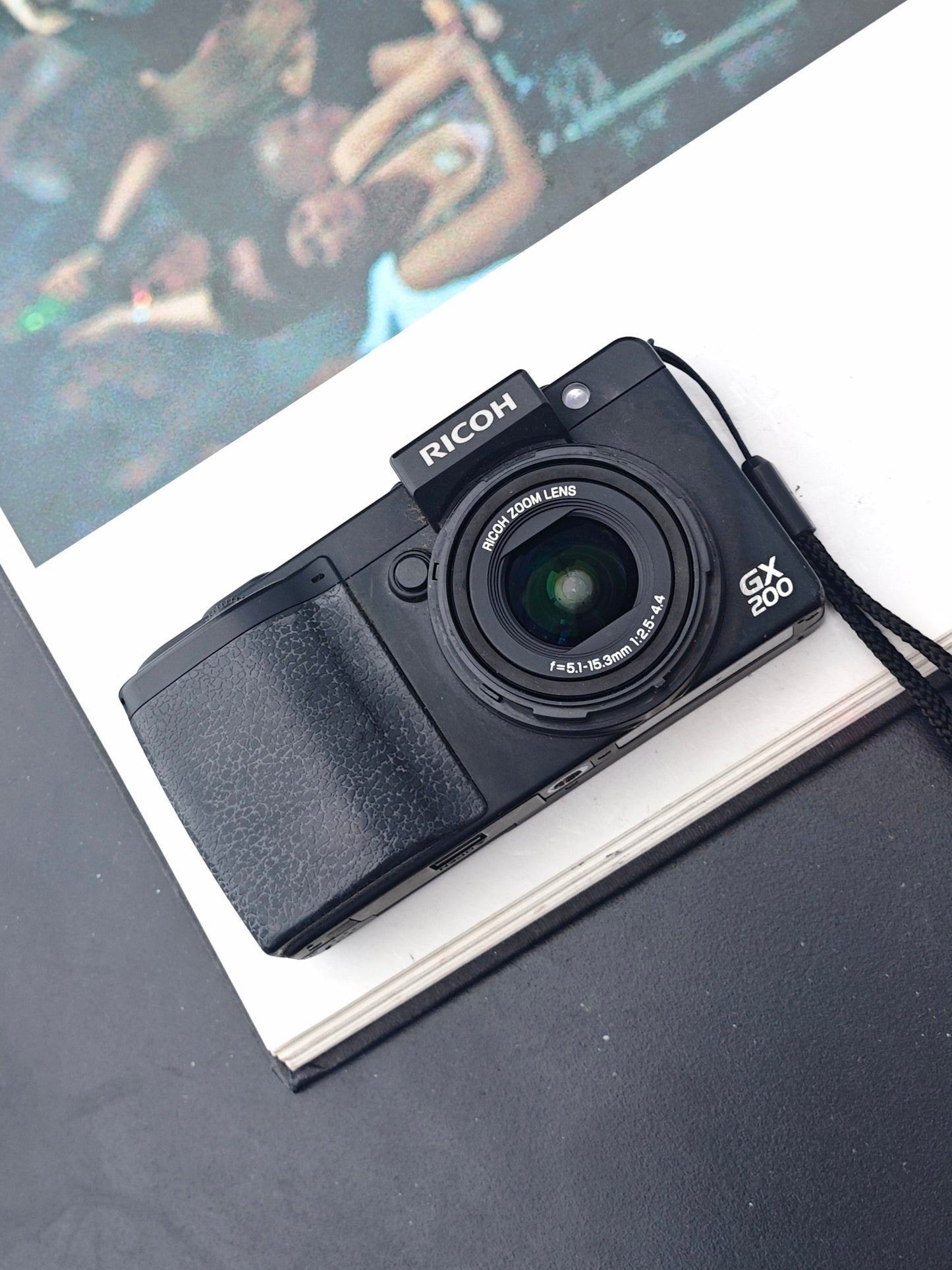 Used Ricoh GX200 Digital Camera [No charger]