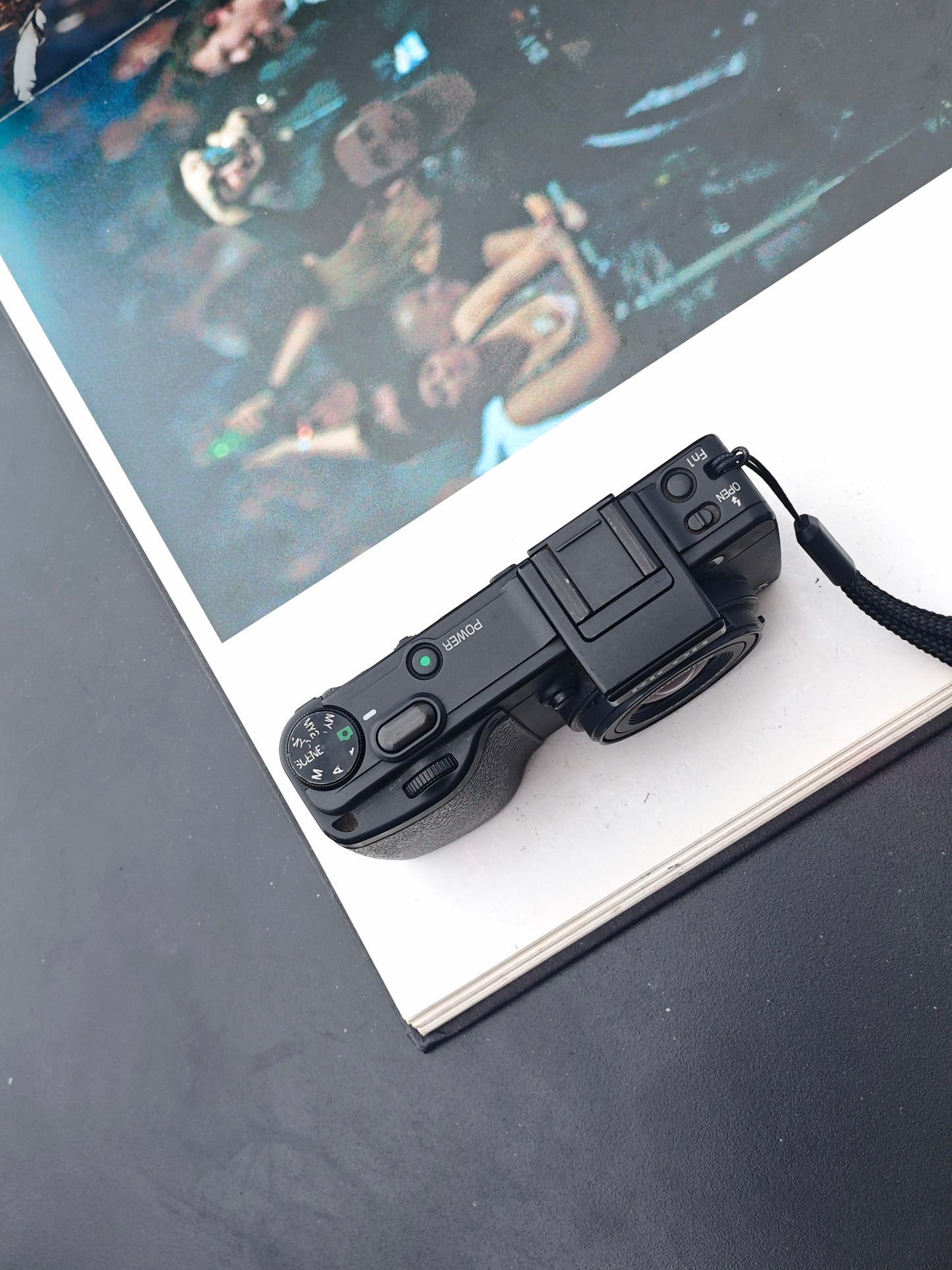 Used Ricoh GX200 Digital Camera [No charger]