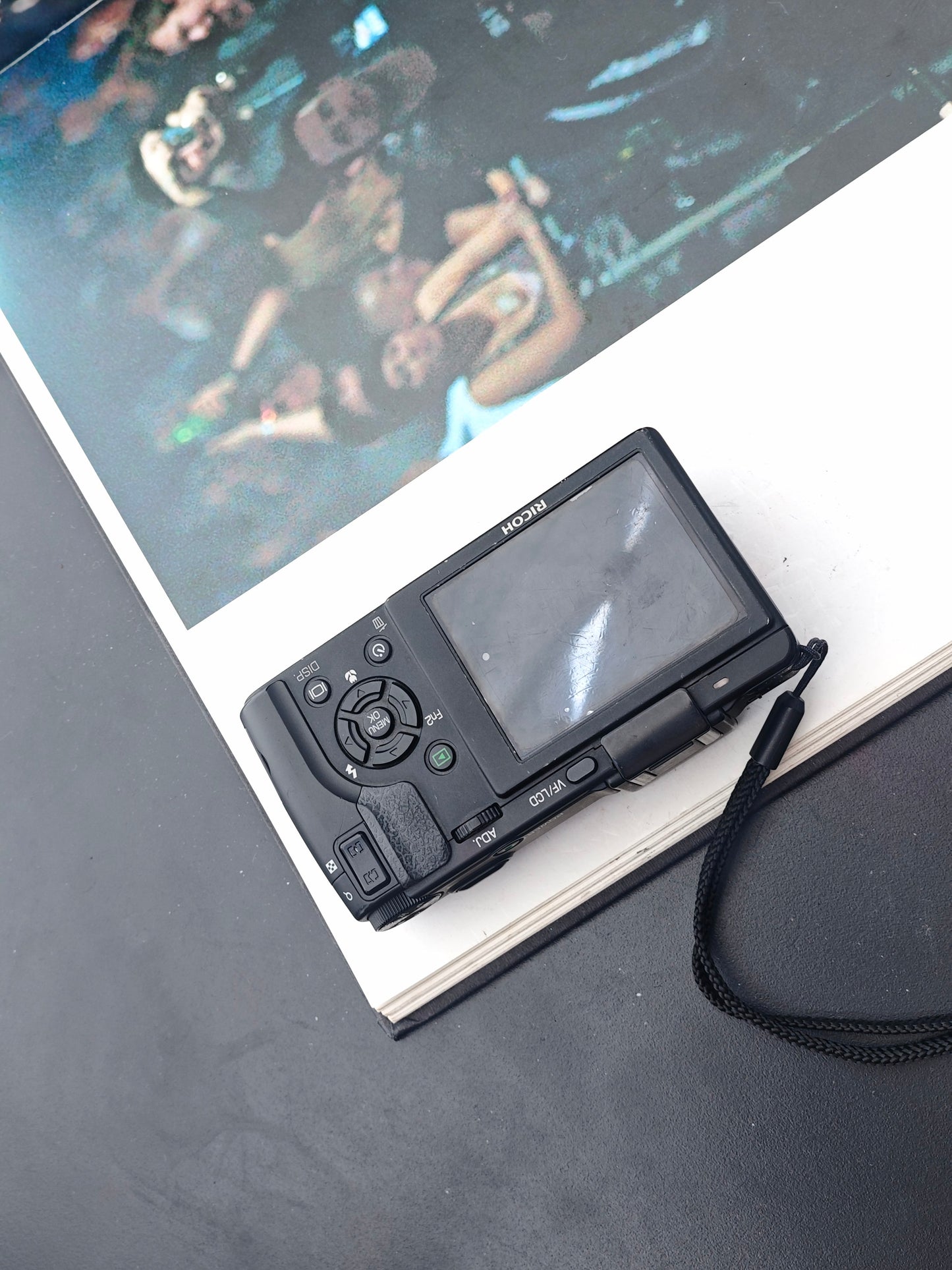 Used Ricoh GX200 Digital Camera [No charger]
