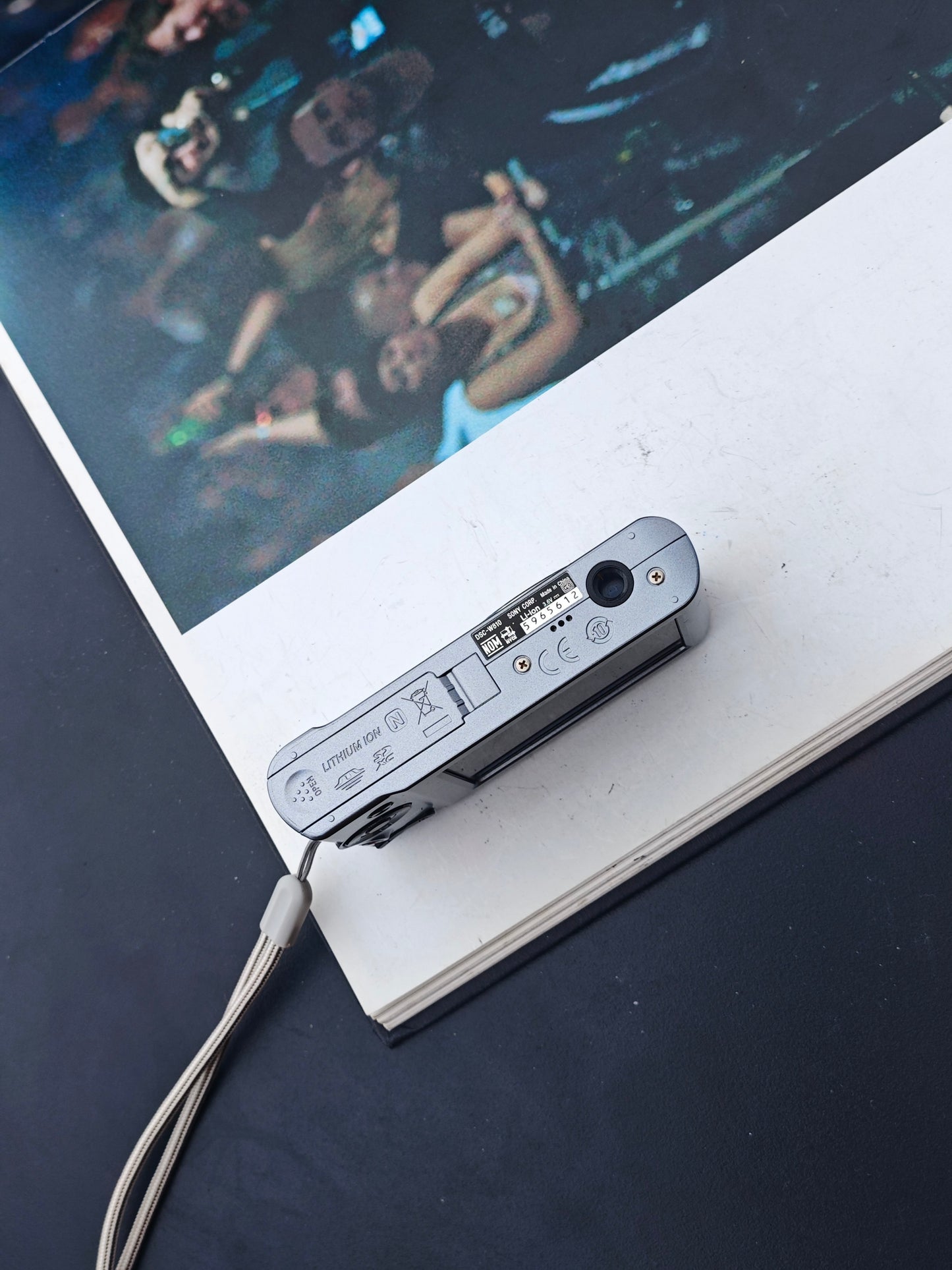 Used Sony Cyber Shot DSC-W810 Digital Camera [JPN only, No charger]