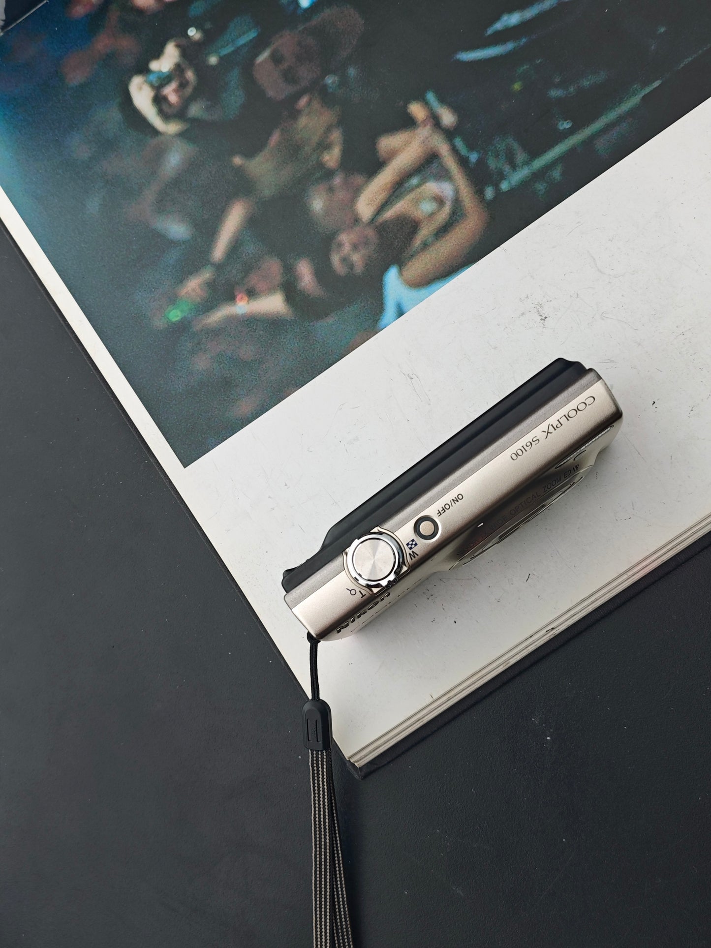 Used Nikon Coolpix S6100 Digital Camera