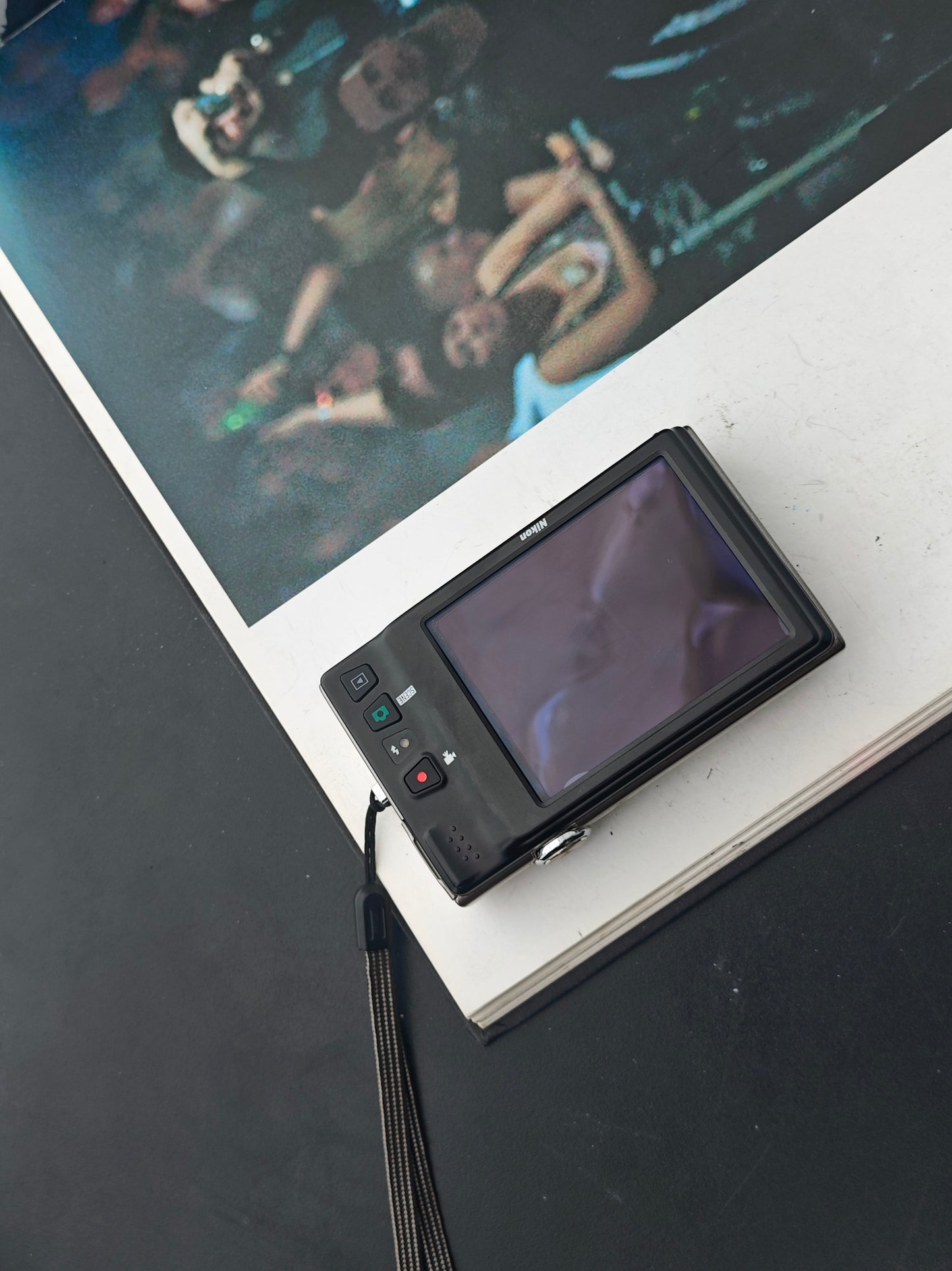 Used Nikon Coolpix S6100 Digital Camera