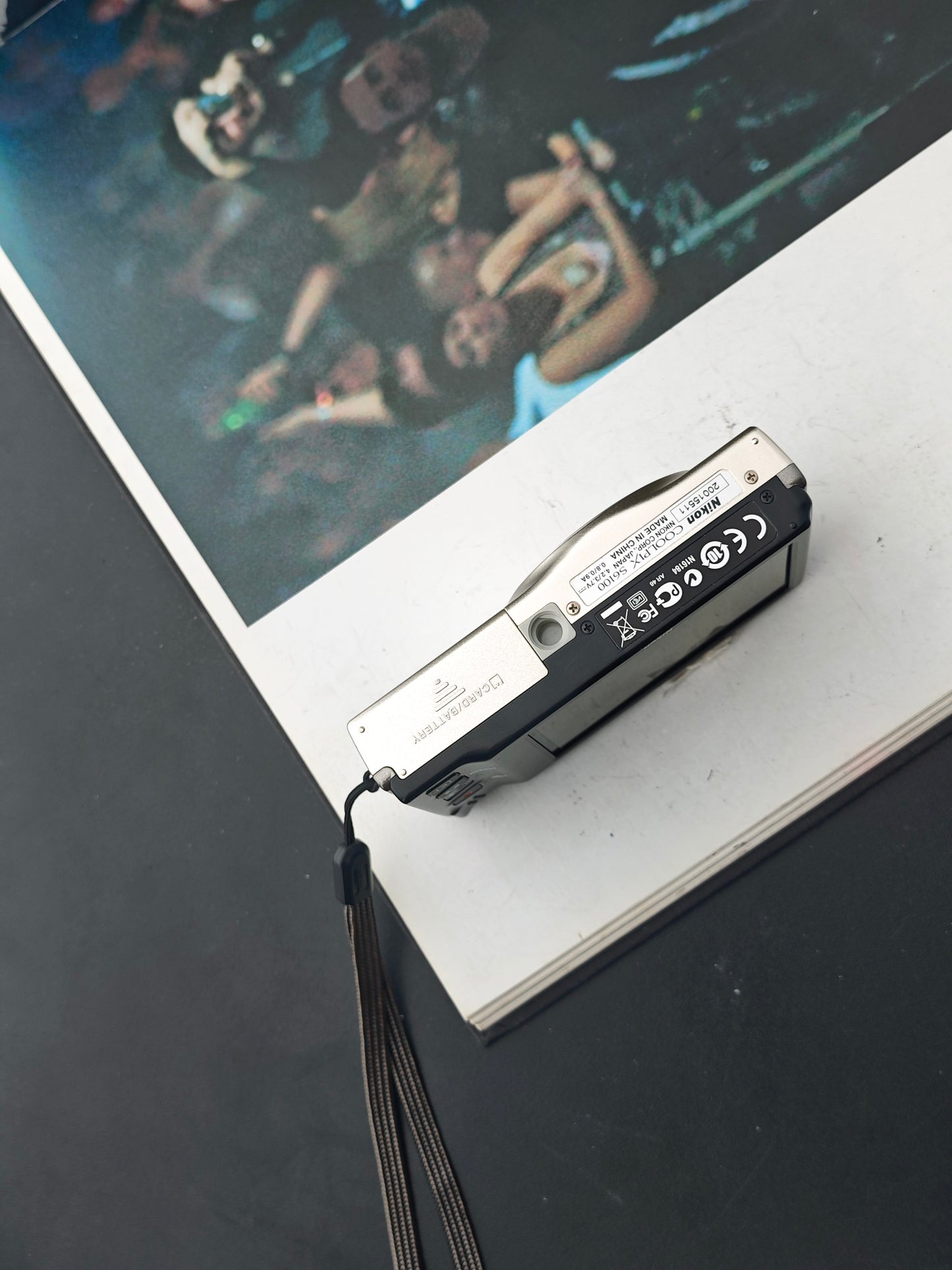 Used Nikon Coolpix S6100 Digital Camera