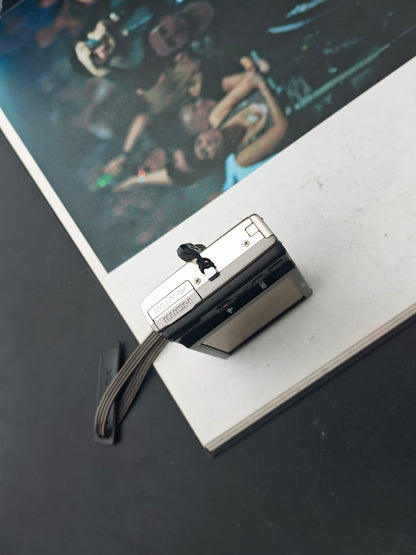 Used Nikon Coolpix S6100 Digital Camera