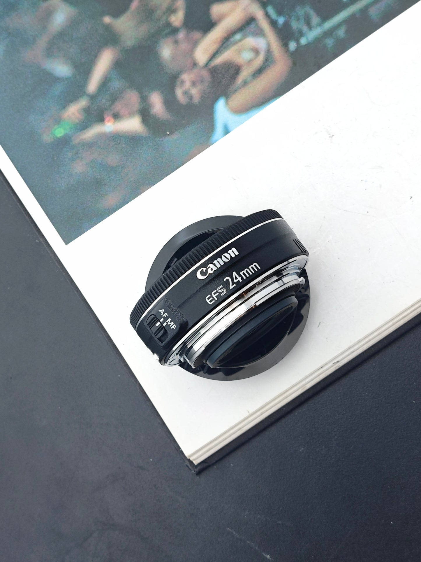 Canon Lens EF-S 24mm F2.8 STM #2401104586