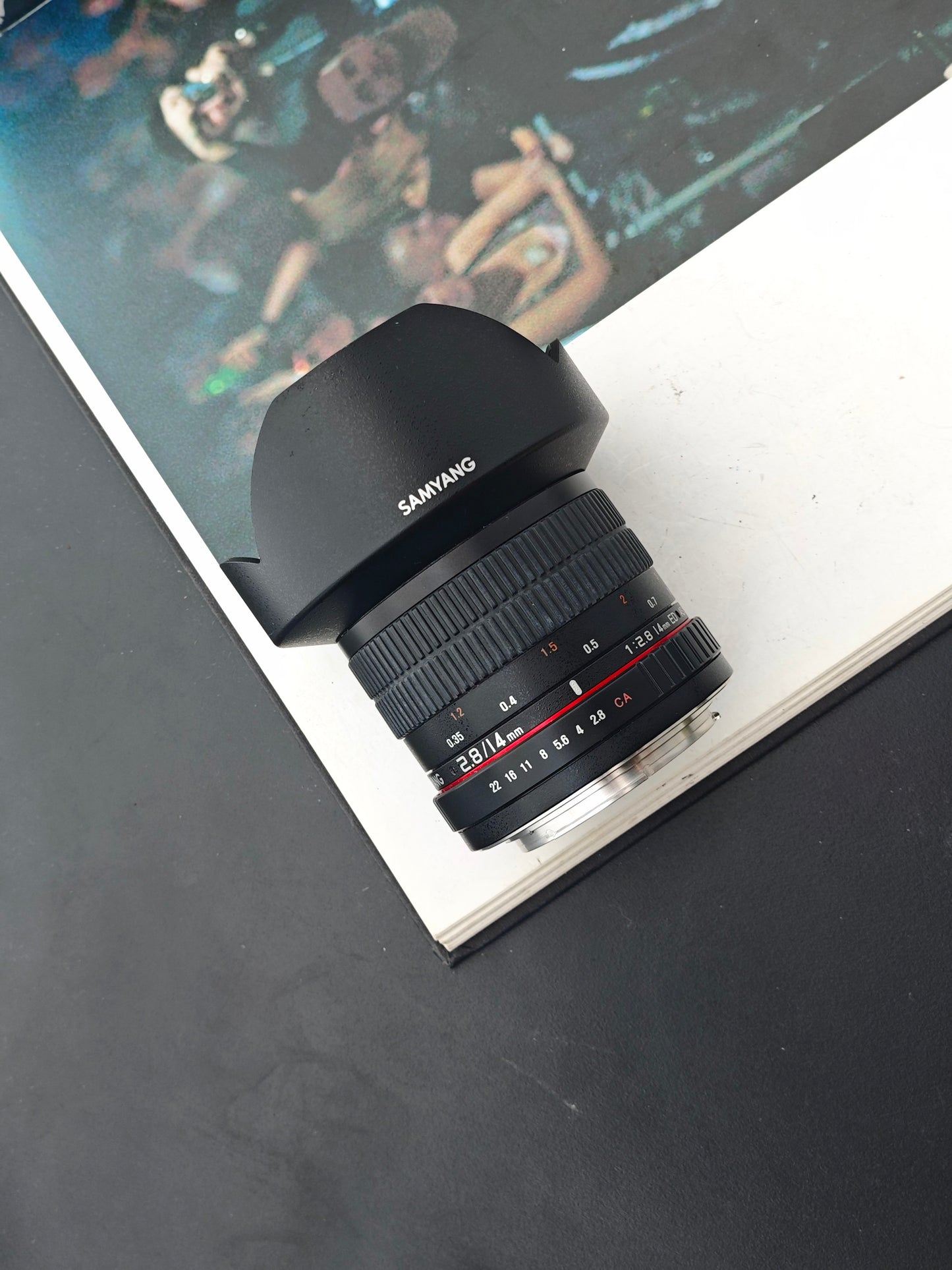 Samyang 14mm F2.8 ED AS IF UMC [EF mount]