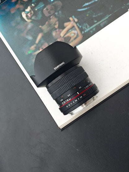 Samyang 14mm F2.8 ED AS IF UMC [EF mount]